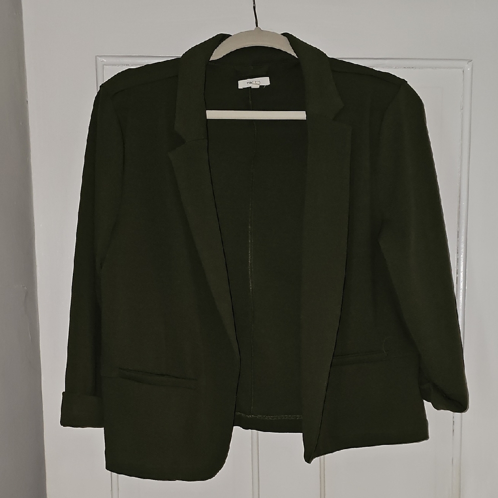 Maurices Dark Green Blazer